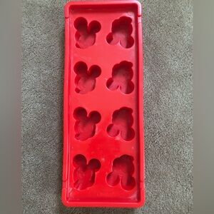 Disney Red Mickey Mouse Silicone Ice Cube Tray